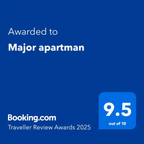 Major apartman